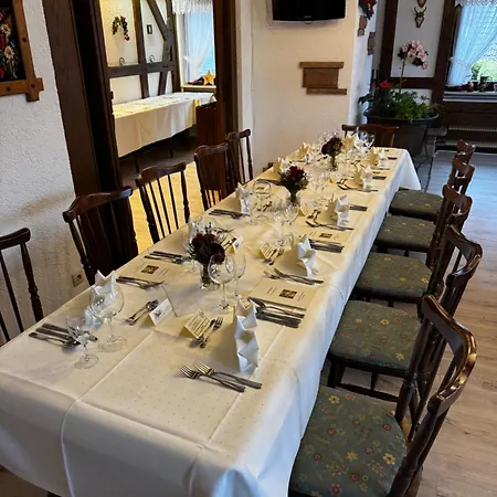 Landgasthof Waldschloesschen Otel Lindenfels