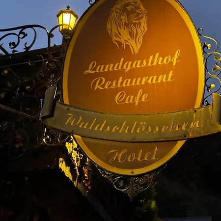 Otel Landgasthof Waldschloesschen 3*